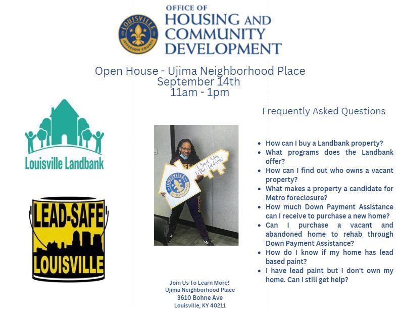 Open House Ujima Flyer 0914