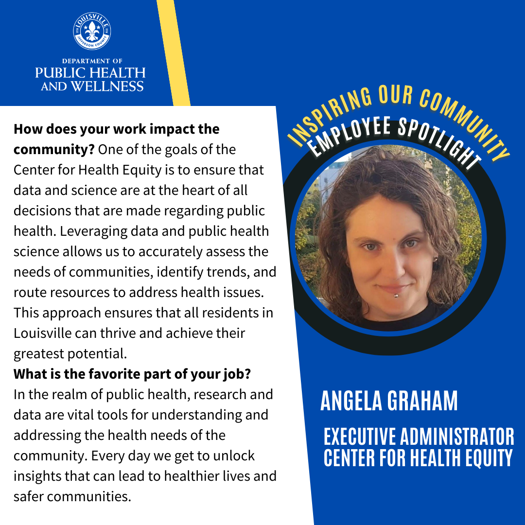 Angela Graham -- Employee Spotlight