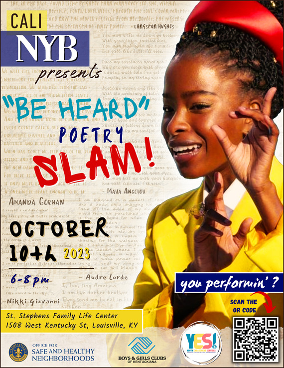 YES! NYB Poetry Slam!