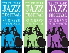 Tyler Park jazz festival Sundays