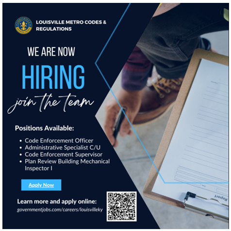 codes and regs hiring info