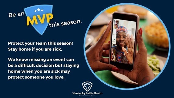 stay home if you're sick