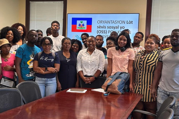 Haitian Arrivals Spotlight