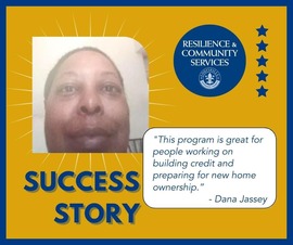 Success story: Dana Jassey
