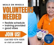 Meals On Wheels needs drivers
