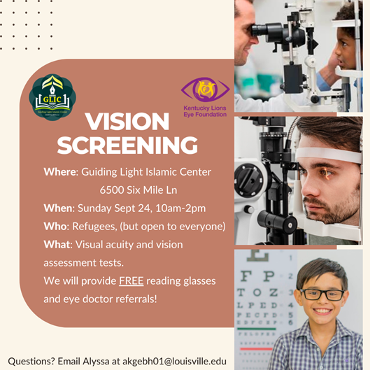 Vision screening