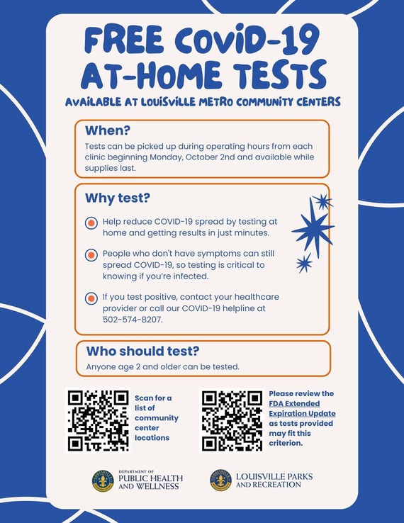 Free Covid tests