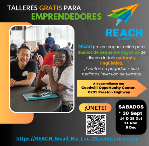 REACH Spanish Flyer