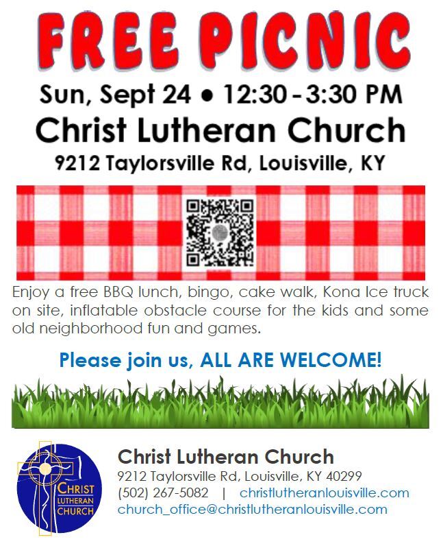 Free Community Picnic