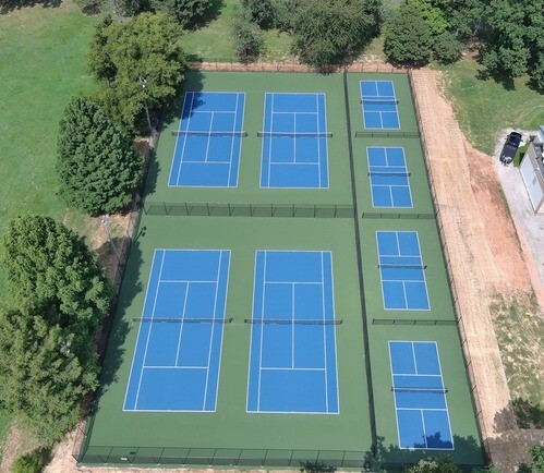 crescent hill tennis court