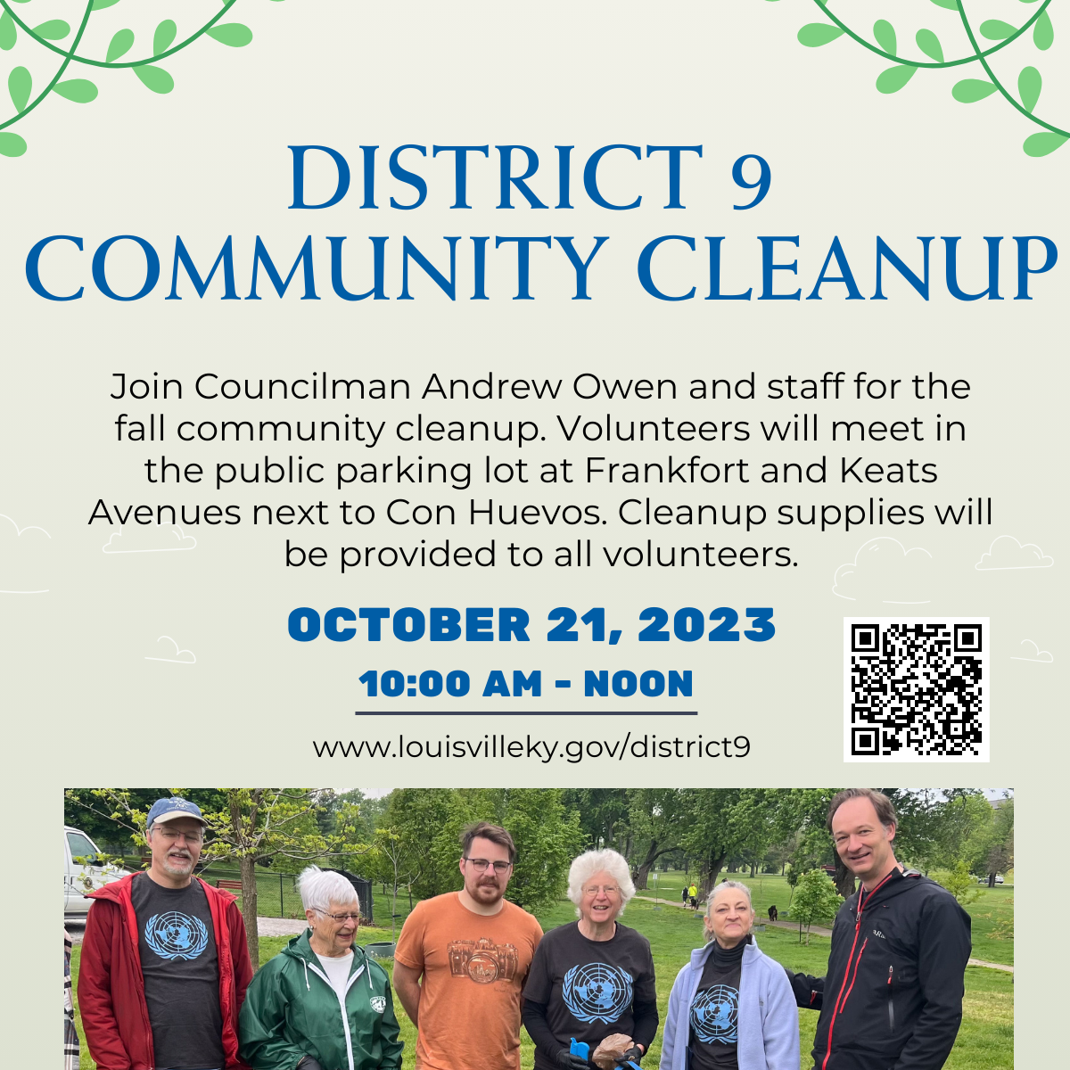community cleanup