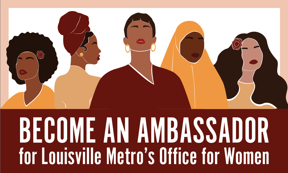 women ambassadors flyer image