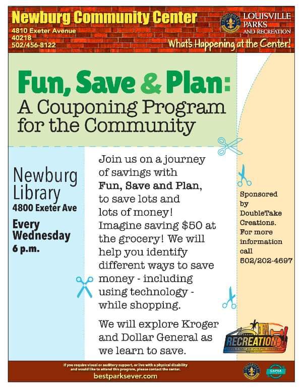 Newburg Center Couponing
