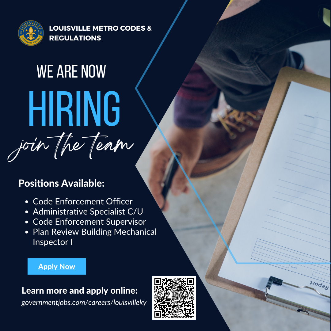 Code Enforcement Hiring Sept 2023