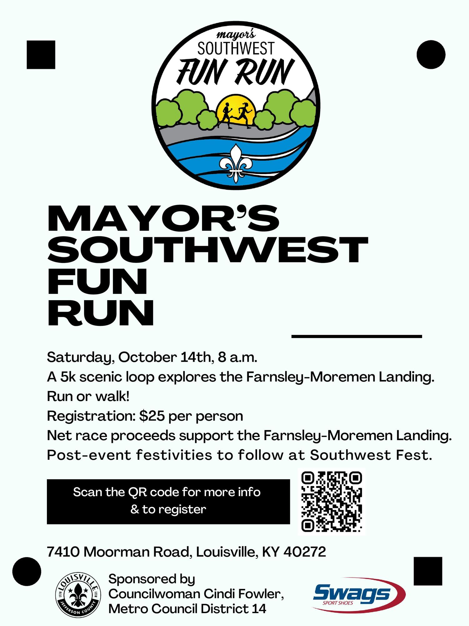 Mayor's Fun Run Oct 2023