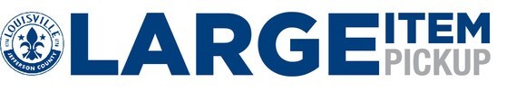 Large item pickup logo