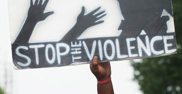 Stop the Violence Newsletter Header