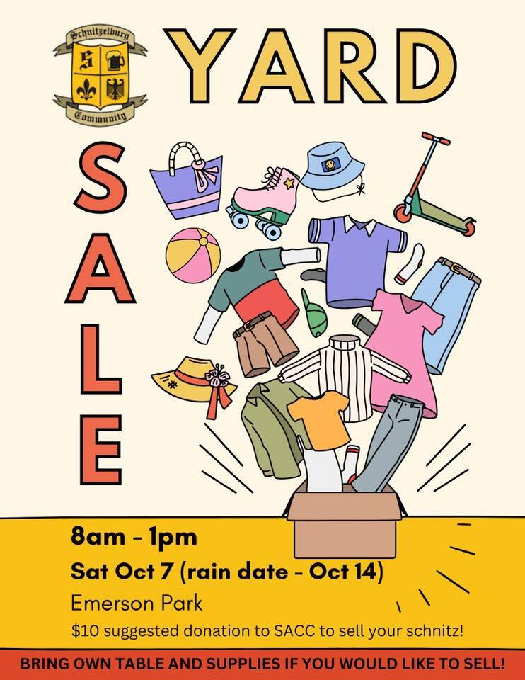 SACC Yard Sale