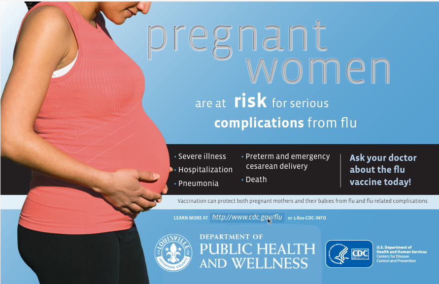 Pregnancy and the flu vaccine
