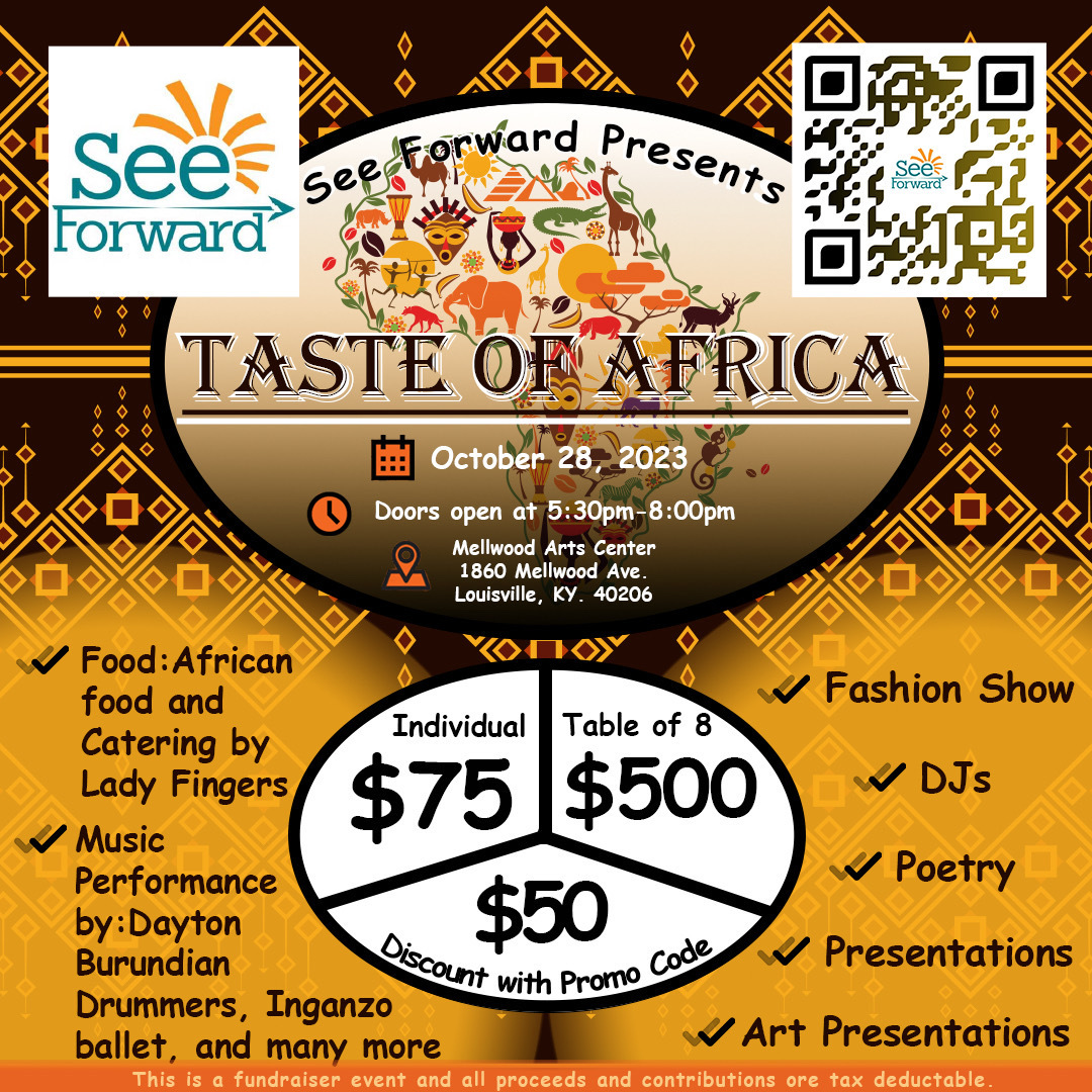 Taste of Africa updated