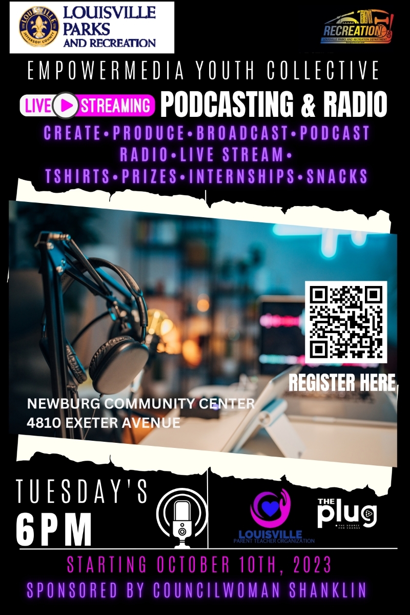 Podcast Group - Community Center Oct 2023