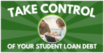 take control of your student control debt