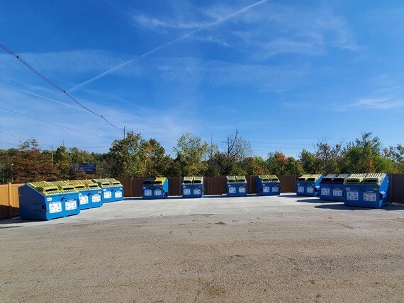 New recycling center!