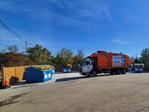 New recycling center!
