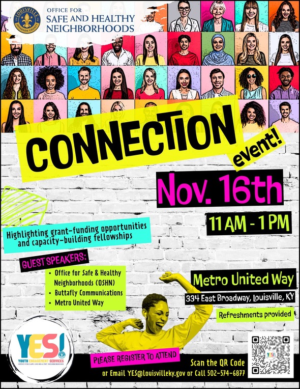 YES connection event 11 16