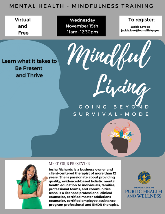 Mindful living 