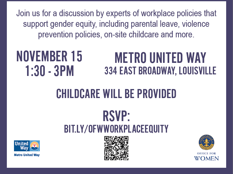 gender equity panel November 15