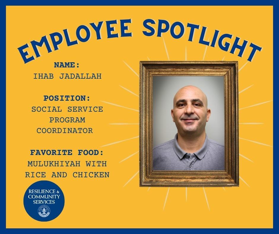 Employee Spotlight: Ihab Jadallah