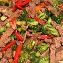 beef stir fry