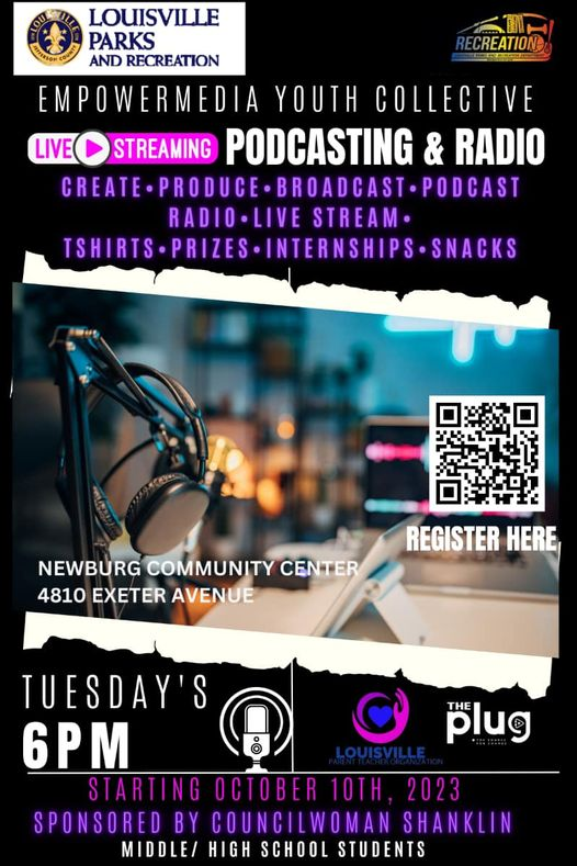 Podcasting Tuesdays 2023