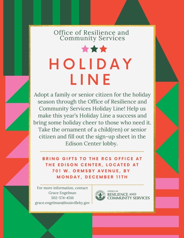 Holiday Line