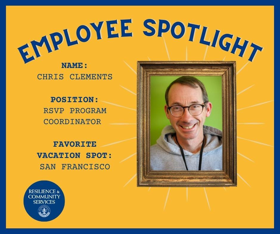 Employee Spotlight: Chris Clements