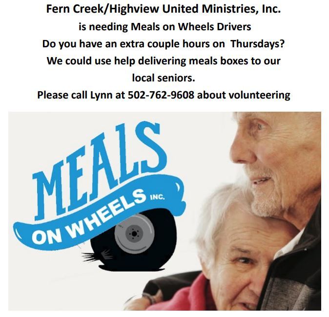 Meals On Wheels