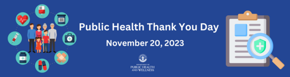 Public Health Thank You