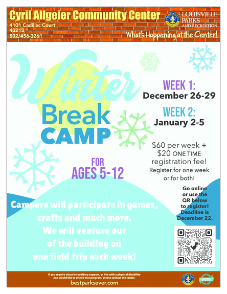 Cyril Allgeier winter camps 