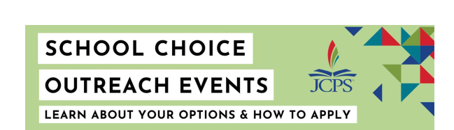 JCPS outreach events registration