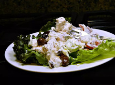 Greek chicken salad