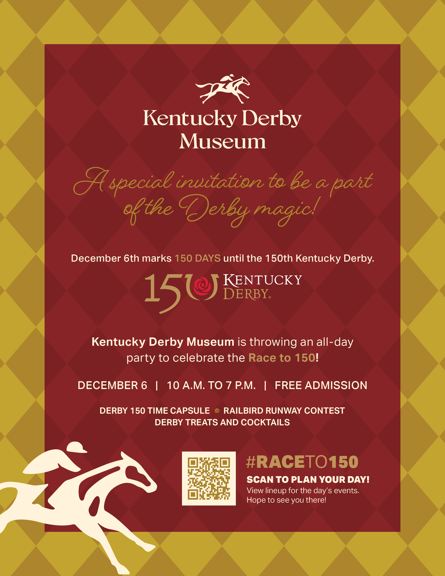 KDM 150 invite nov 2023