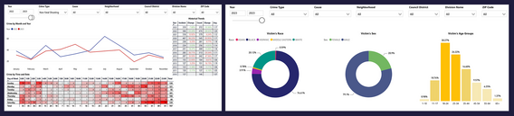 Sample Dashboard Data