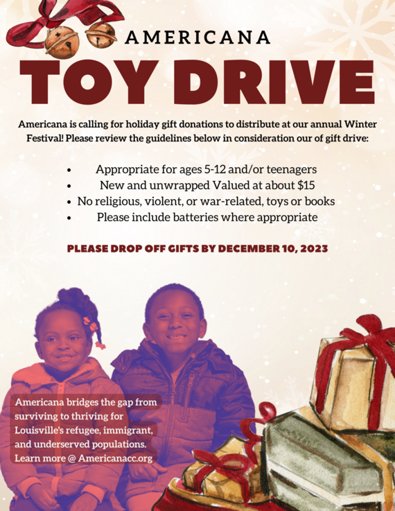 Toy drive