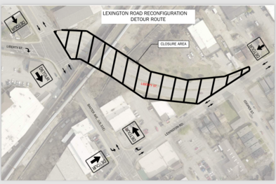 Lex Rd Reconfiguration