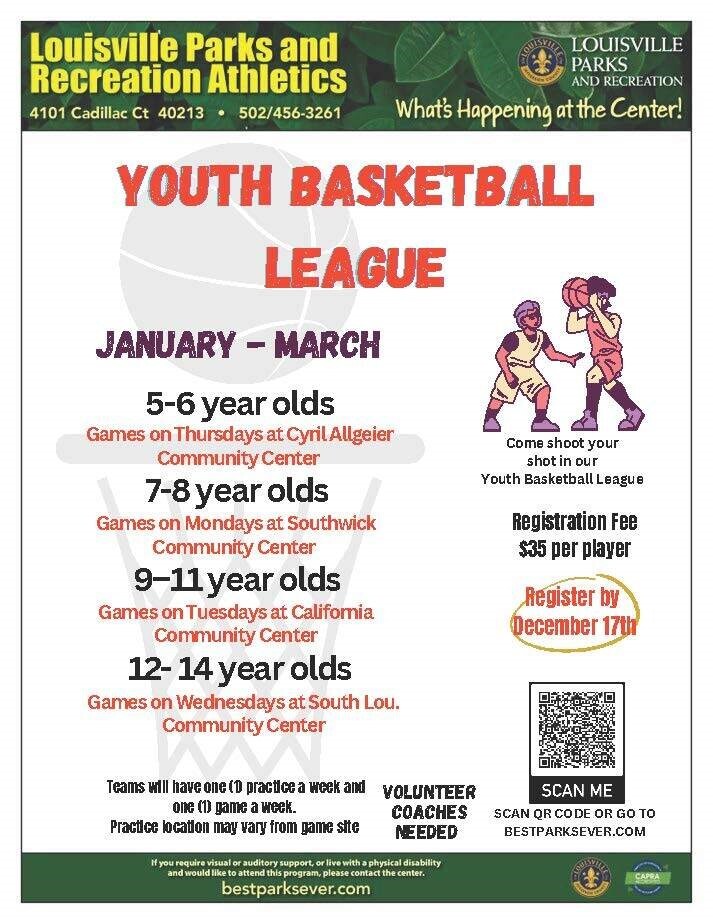 Youth basketball leagues forming