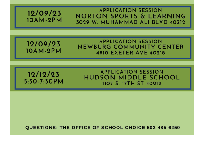 dates for enrollment sessions