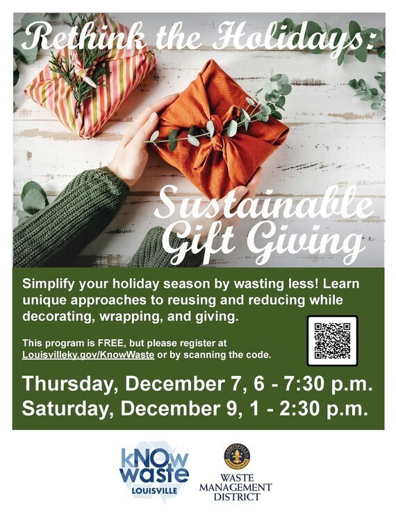 Sustainable gifts