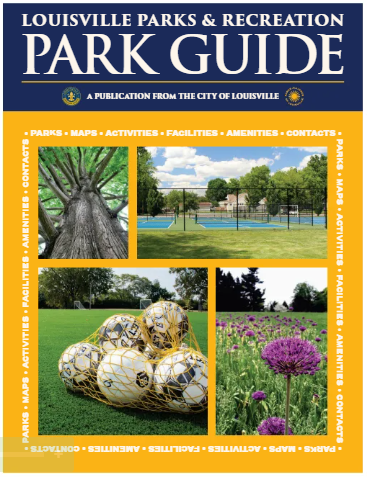 Parks guide cover