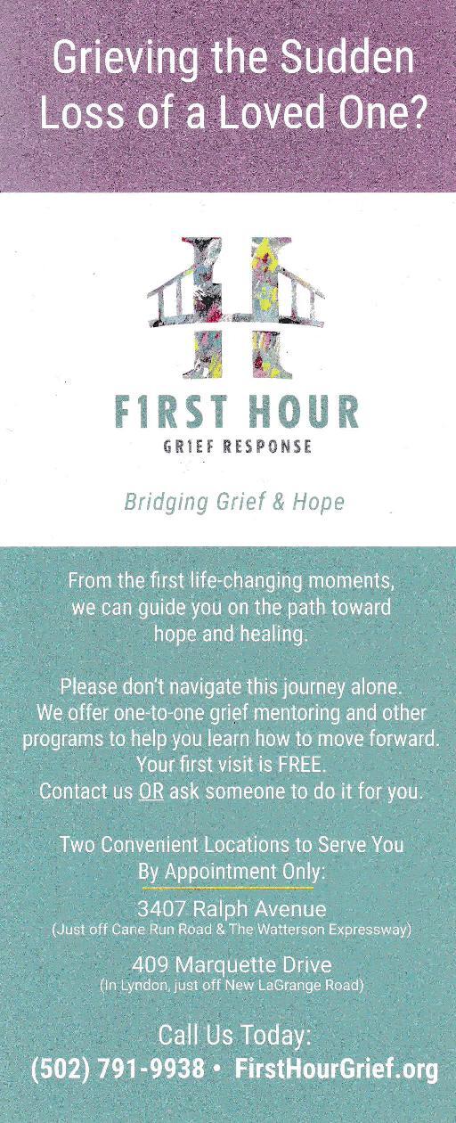 Grief flyer Dec 2023